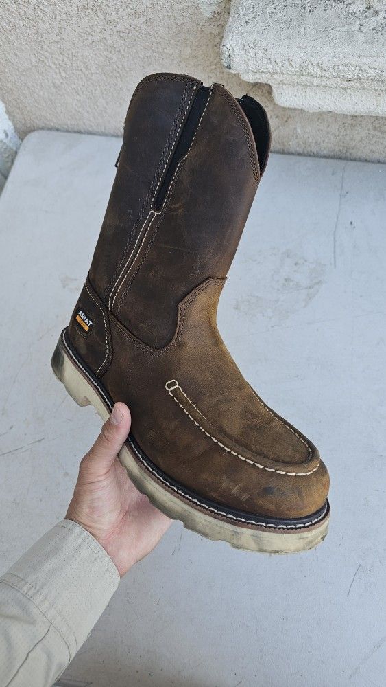 Size 10 EE Ariat Work Boots Soft Toe