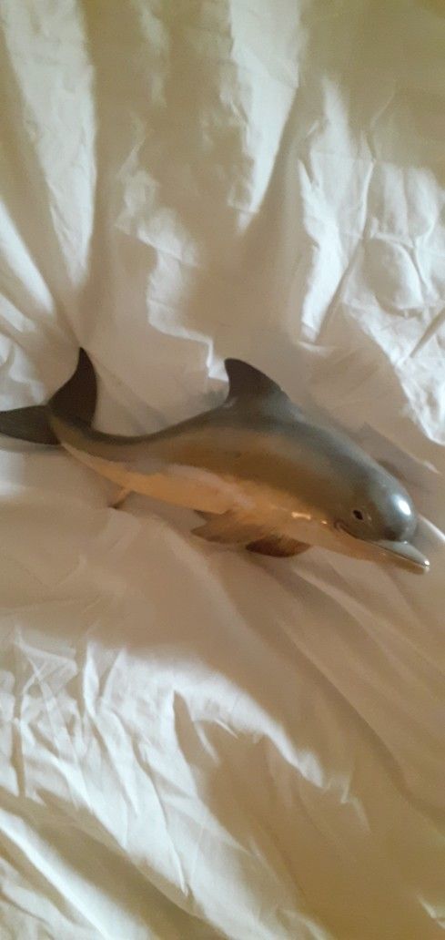 Hollow Hand made Dolphin.