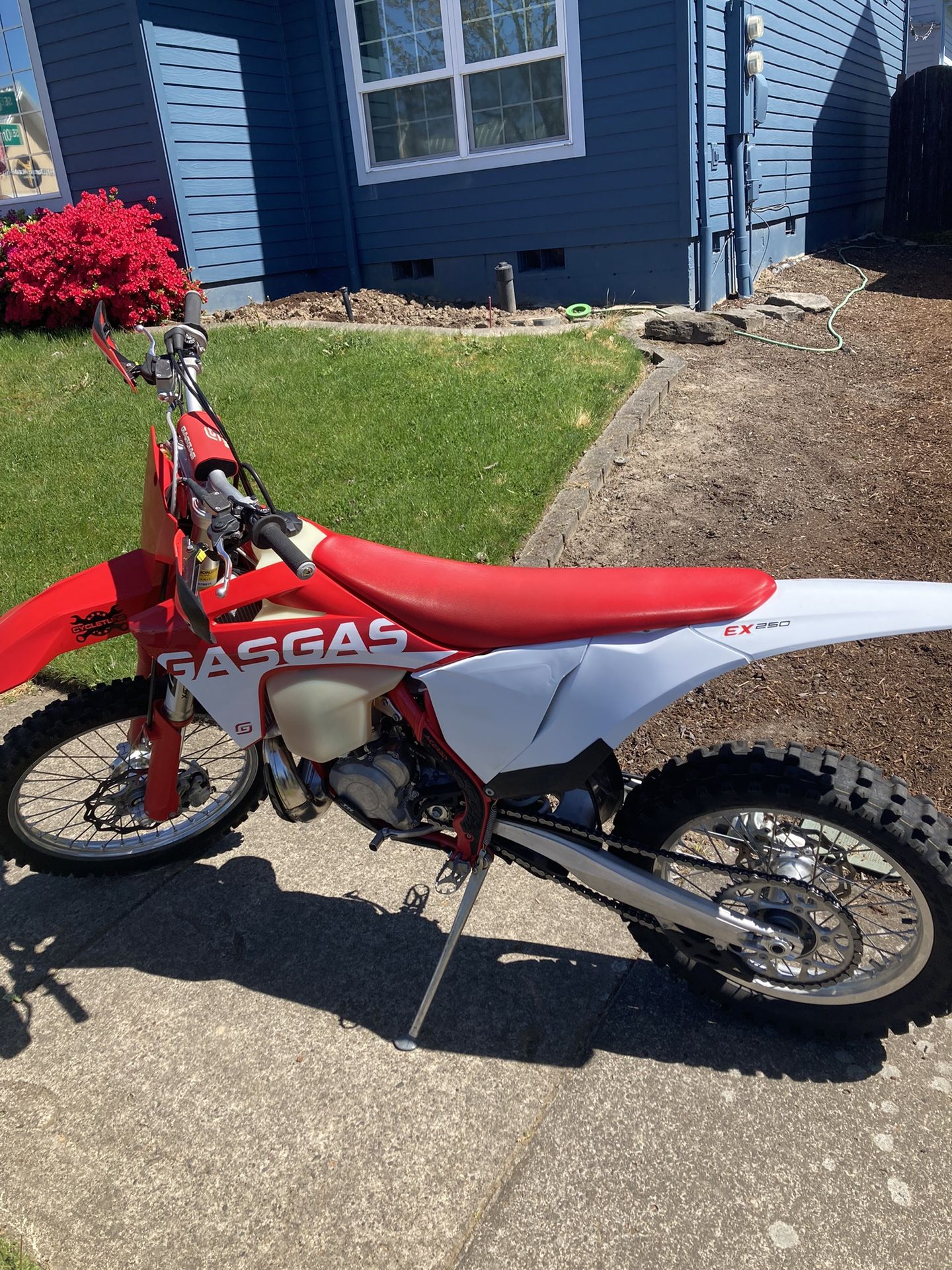 2022 Gas gas Ex250