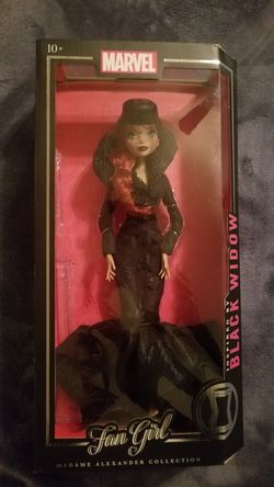 Marvel collection doll