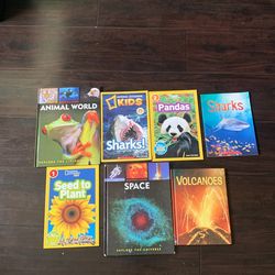 Bundle of Non-fiction Science Books