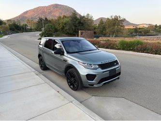 2018 Land Rover Discovery