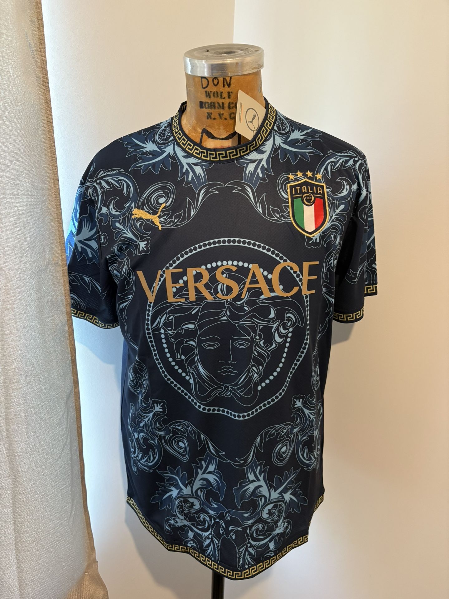 Versace Italy soccer Jersey