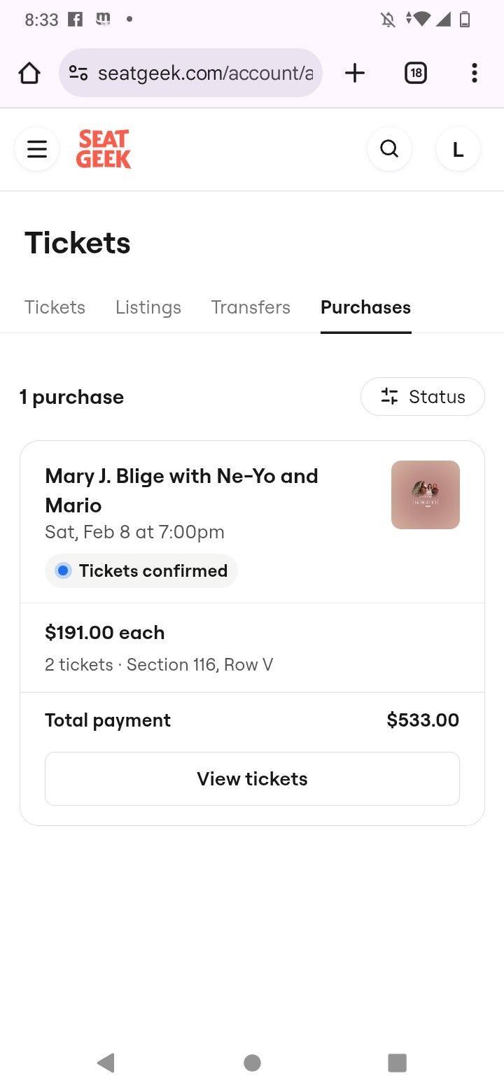 Mary J Blige Tickets
