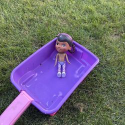 Doc Mcstuffins Doll And Toy Wagon