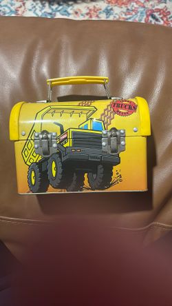 Vintage Canister, Tonka Truck