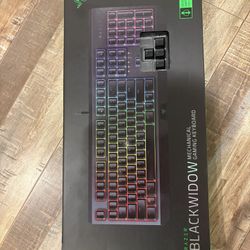Razer mechanical gaming keyboard