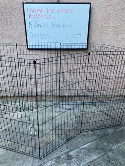 Pet play pen