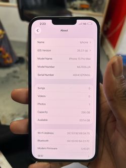 Iphone 13 pro max