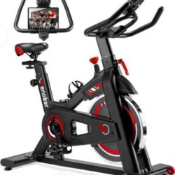 WENOKER Indoor Cycling Bike/Brake Pad Stationary Bike 

