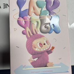 Lazy Yoga Labubu 