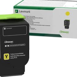 Lexmark Yellow Ultra High Yield Toner Cartridge