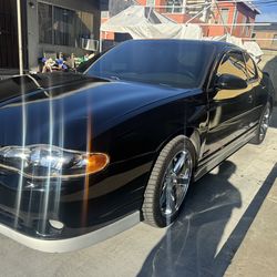 2001 Chevrolet Monte Carlo