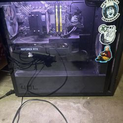 Hp Omen 40L Gaming Pc Setup