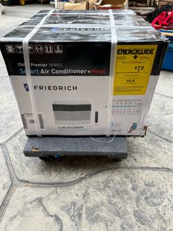 New friedrich smart quiet air conditioning/ heater 8000btu asking $300 thanks