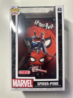 Spider Punk Funko Pop 43 Target Exclusive