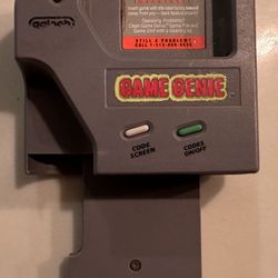 Game Boy Game Genie