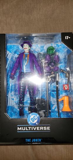 McFarlane DC Multiverse 1989 Batman Jack Nicholson Joker