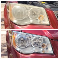 Headlight RESTORATION 