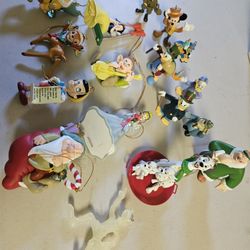Vintage Ornaments 