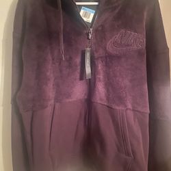 New With Tags Nike Zip Up Hoodie