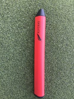 Kotahi new style putting  grip. This is a awesome grip for your hands. Designed to keep small muscles quiet