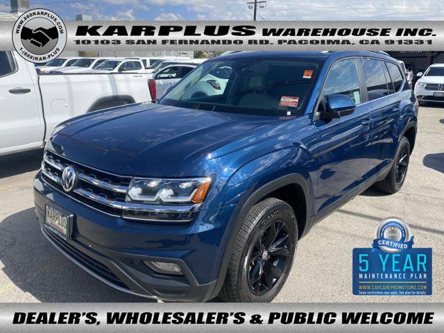 2018 Volkswagen Atlas