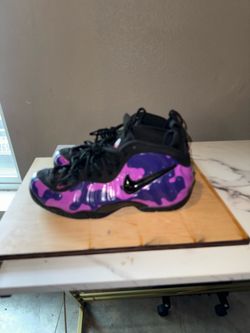 Nike Air Foamposite Pro Purple Camo