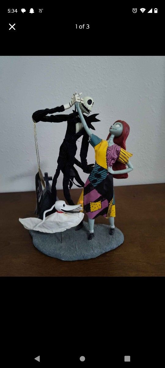 Nightmare Before Christmas Statue