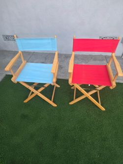 Directors Chairs qty 2