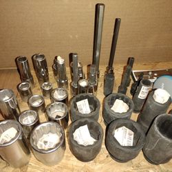 Small Lot Of Brand New Miscellaneous Tools