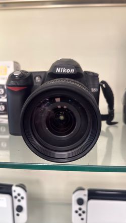 Nikon D50 DSLR Camera with Lens