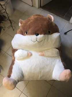 Giant Stuffed Doll Hamster! In good condition looking for a home.