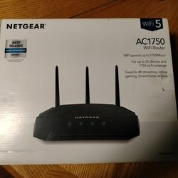 NETGEAR AC1750 WiFi Router
(R6350)