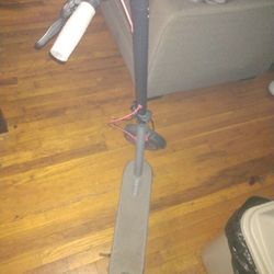 Electric Scooter Works Perfect 