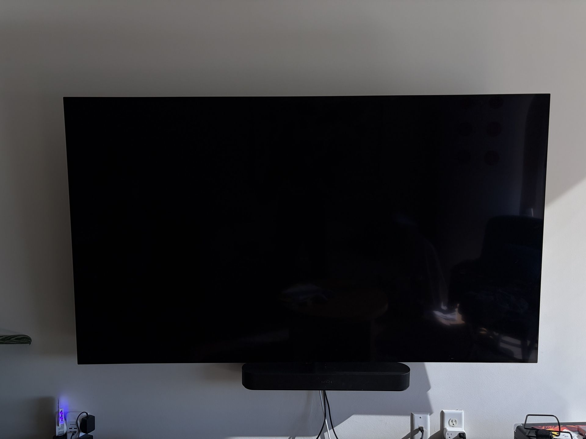 LG B4 77 OLED + Sonos Soundbar