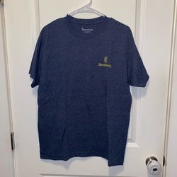 Browning USA Navy Large T Shirt must pick up