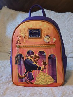 Beauty and the Beast loungefly bag