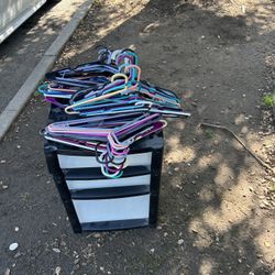 Free Storage Organizer & Hangers