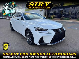 2017 Lexus IS 200t