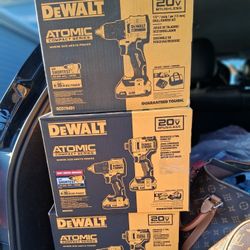 Drills (DeWalt)