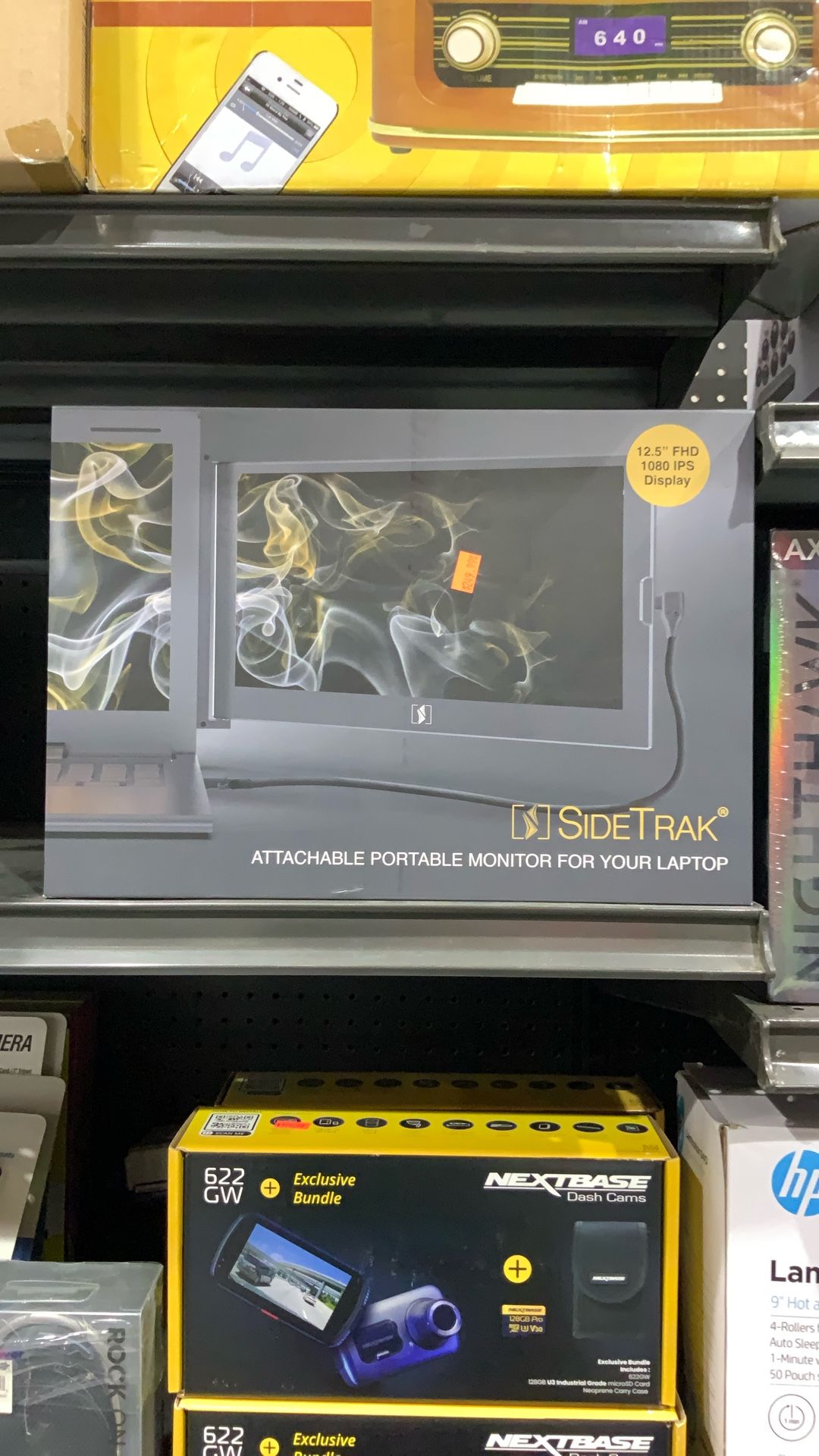 SIDETRAK Attachable Monitor For Laptop