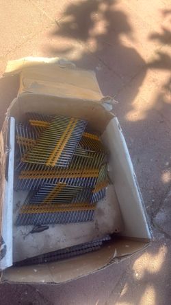 1/2 box of framing nail