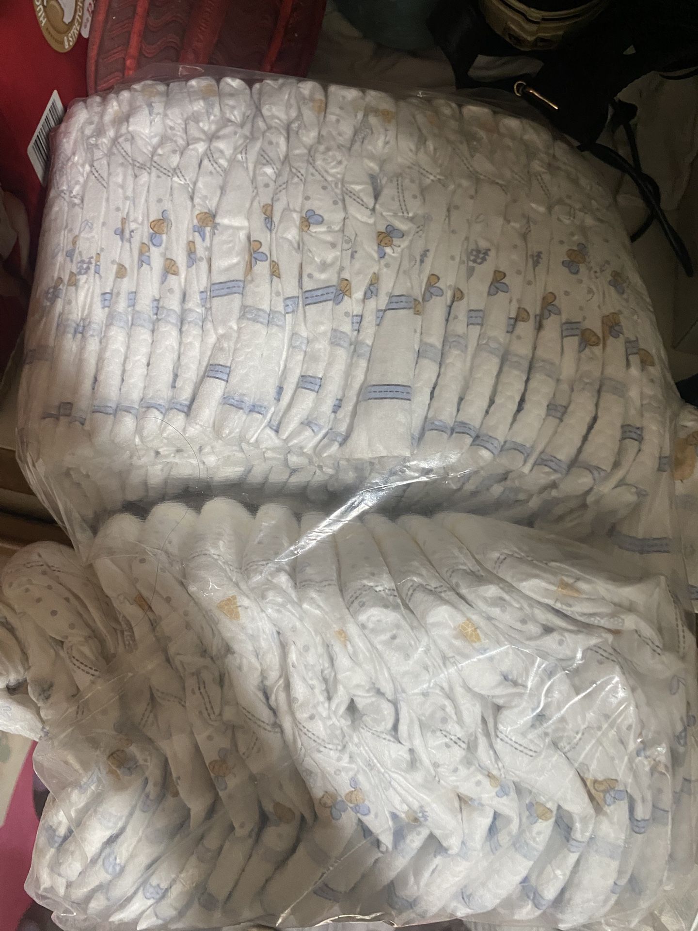 Huggies Size N and 1