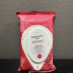 Summer’s Eve Wipes 