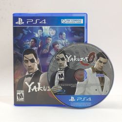 Yakuza 0 (Sony PlayStation 4 PS4, 2017)