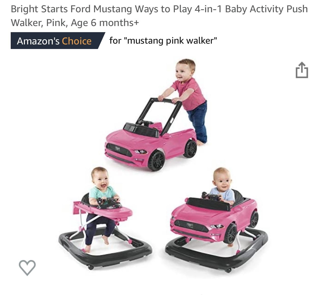 Ford Mustang 4-1 Walker