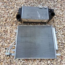 Sonata Radiator 