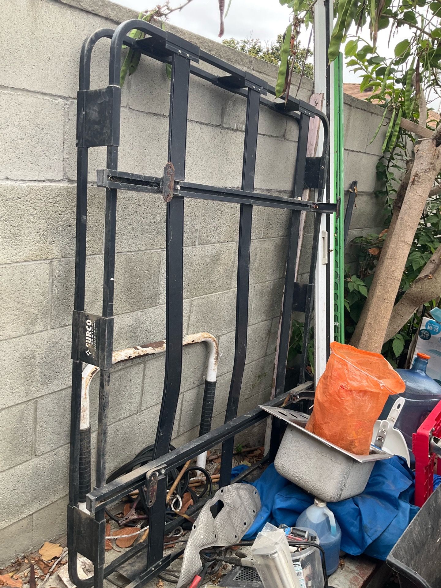 Surco roof rack