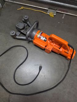 BN Products Portable Rebar Bender & Straightener DBR-25WH